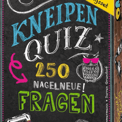 Kneipenquiz: Nagelneue Fragen