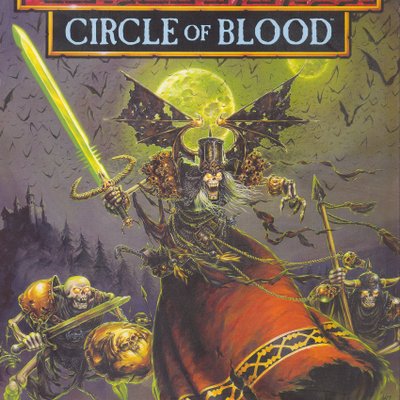 Warhammer (Fifth Edition): Circle of Blood