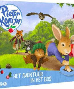 Pieter Konijn: Het Avontuur in het Bos