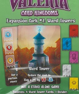 Valeria: Card Kingdoms – Expansion Pack #07: Ward Towers