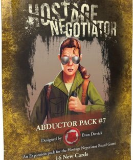 Hostage Negotiator: Abductor Pack 7