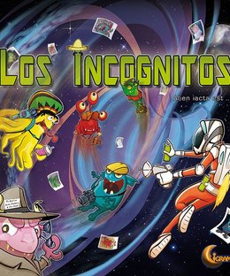 Los Incognitos: Alien iacta est