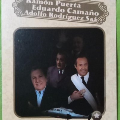 Sucesos Argentinos: 3 Presidencias promo card