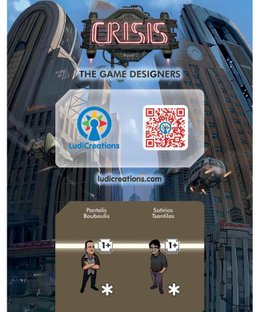 Crisis: The Game Designers