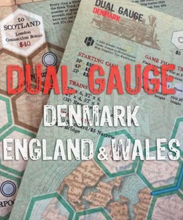 Dual Gauge: Denmark and England & Wales Maps