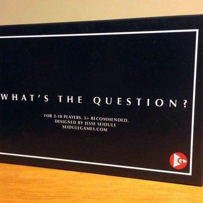 What's The Question?