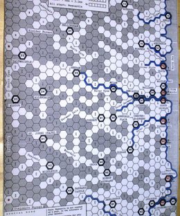 Railway Rivals Map TT: Tyne-Tees