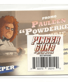 Finger Guns at High Noon: Lasso Promo Cards