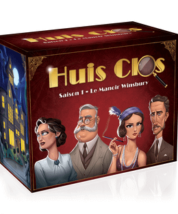 Huis Clos: Saison 1 – Le Manoir Winsbury