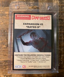 Camp Grizzly: Expansion #5 – Rated R