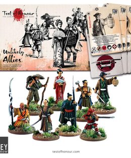 Test of Honour: The Samurai Miniatures Game – Unlikely Allies