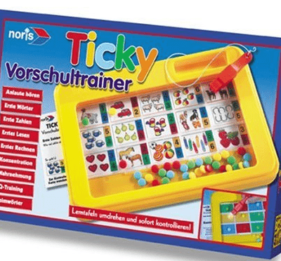 Ticky Vorschultrainer