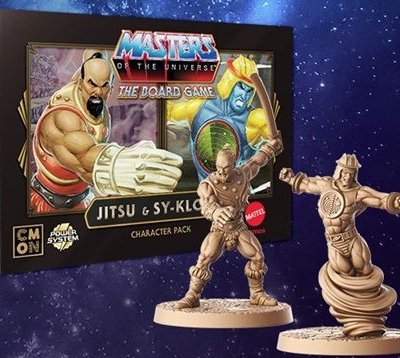 Masters of the Universe: The Board Game – Jitsu & Sy-Klone