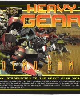 Heavy Gear Demo Game