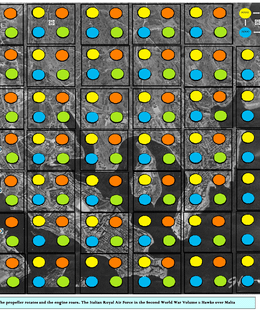 Hawks over Malta: The propeller rotates and the engine roars