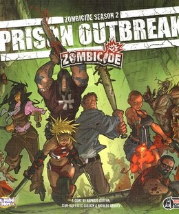 Zombicide Season 2: Prison Outbreak