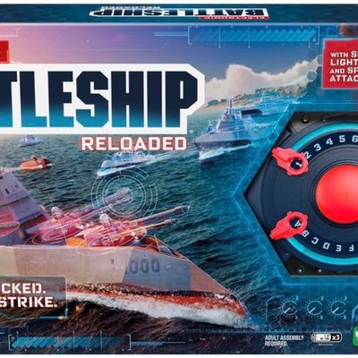 Electronic Battleship Reloaded