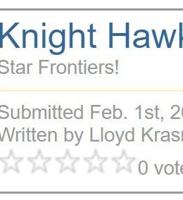 Knight Hawk Skirmish