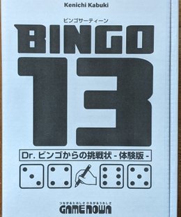 BINGO13