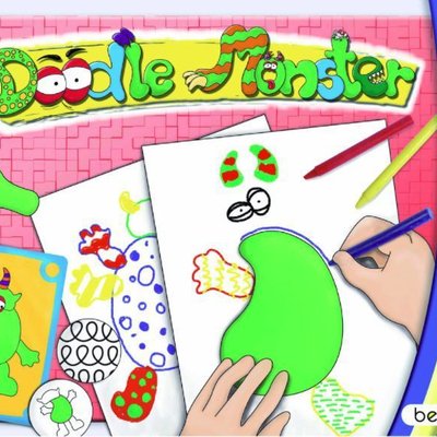 Doodle Monster