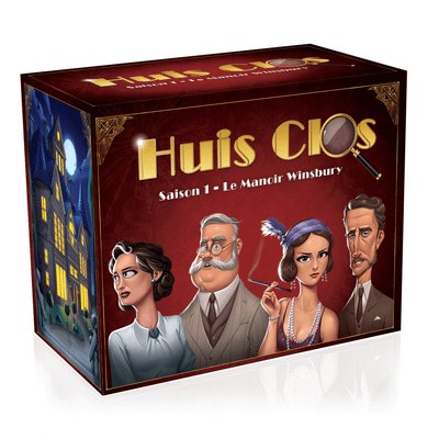 Huis Clos: Saison 1 – Le Manoir Winsbury