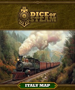 Dice of Steam: Italy Map