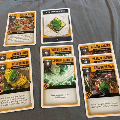 Power Rangers: Heroes of the Grid – Green With Evil