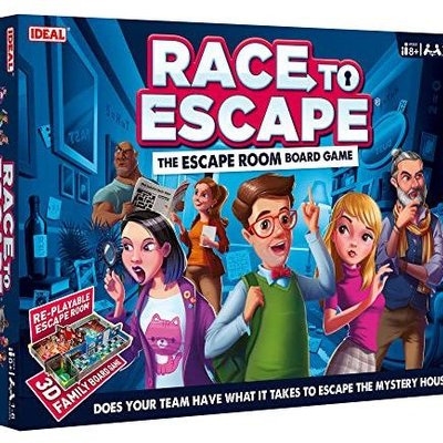 Race to Escape: The Escape Room Board Game