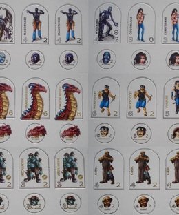 Dungeon Twister: Neutral Characters