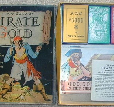 The Game of Pirate Gold