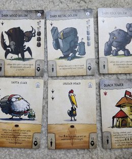 War for Chicken: Island Gen Con 2025 Promo Pack