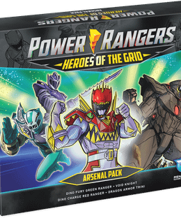 Power Rangers: Heroes of the Grid – Arsenal Pack
