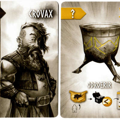 Nidavellir: Thingvellir – Crovax and Odroerir Promo Cards
