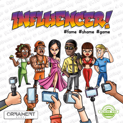 Influencer!: #fame #shame #game