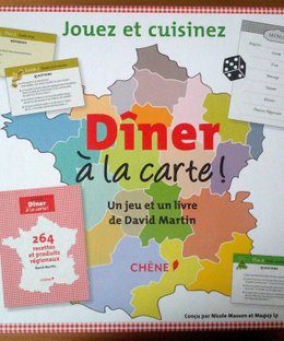 Dîner à la carte!