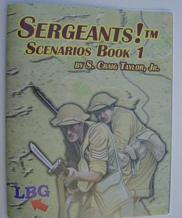 Sergeants! Scenarios Book 1