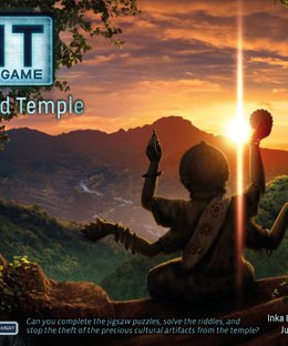EXIT: The Game + Puzzle – The Sacred Temple