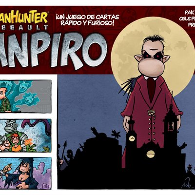 Fanhunter Assault: Fanpiro