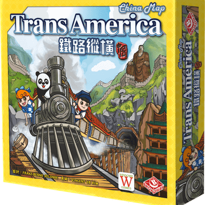TransAmerica: China Map
