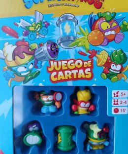 Super Things: Rivals of Kaboom – Juego de cartas