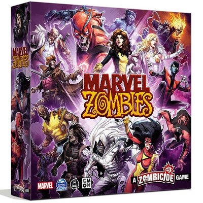 Marvel Zombies: A Zombicide Game – Promos Box
