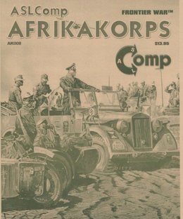 ASL Comp: Afrikakorps – Frontier War