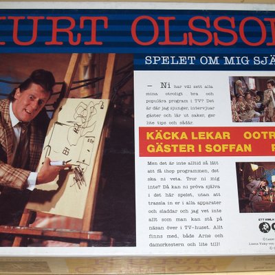 Kurt Olsson: Spelet om mig själv