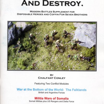 Seek Out, Close With, And Destroy.