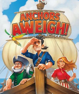 Anchors Aweigh!
