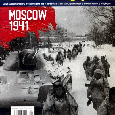 Moscow: The Advance of Army Group Center, Autumn 1941