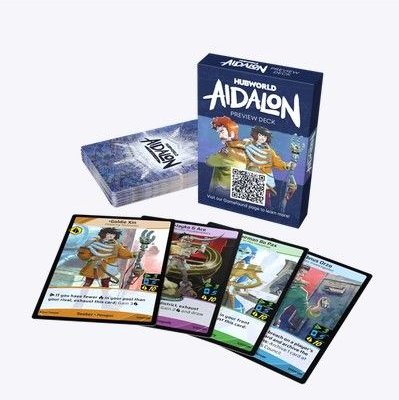 Hubworld: Aidalon Preview Deck Set
