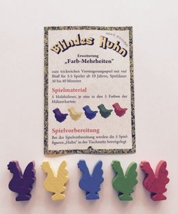 Blindes Huhn: Farb-Mehrheiten