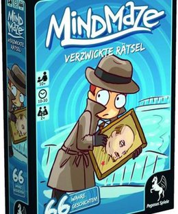 MindMaze: Verzwickte Rätsel – Wahre Geschichten