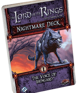 The Lord of the Rings: The Card Game – Nightmare Deck: The Voice of Isengard